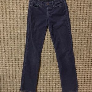 Gap Real Straight Corduroy Pants
